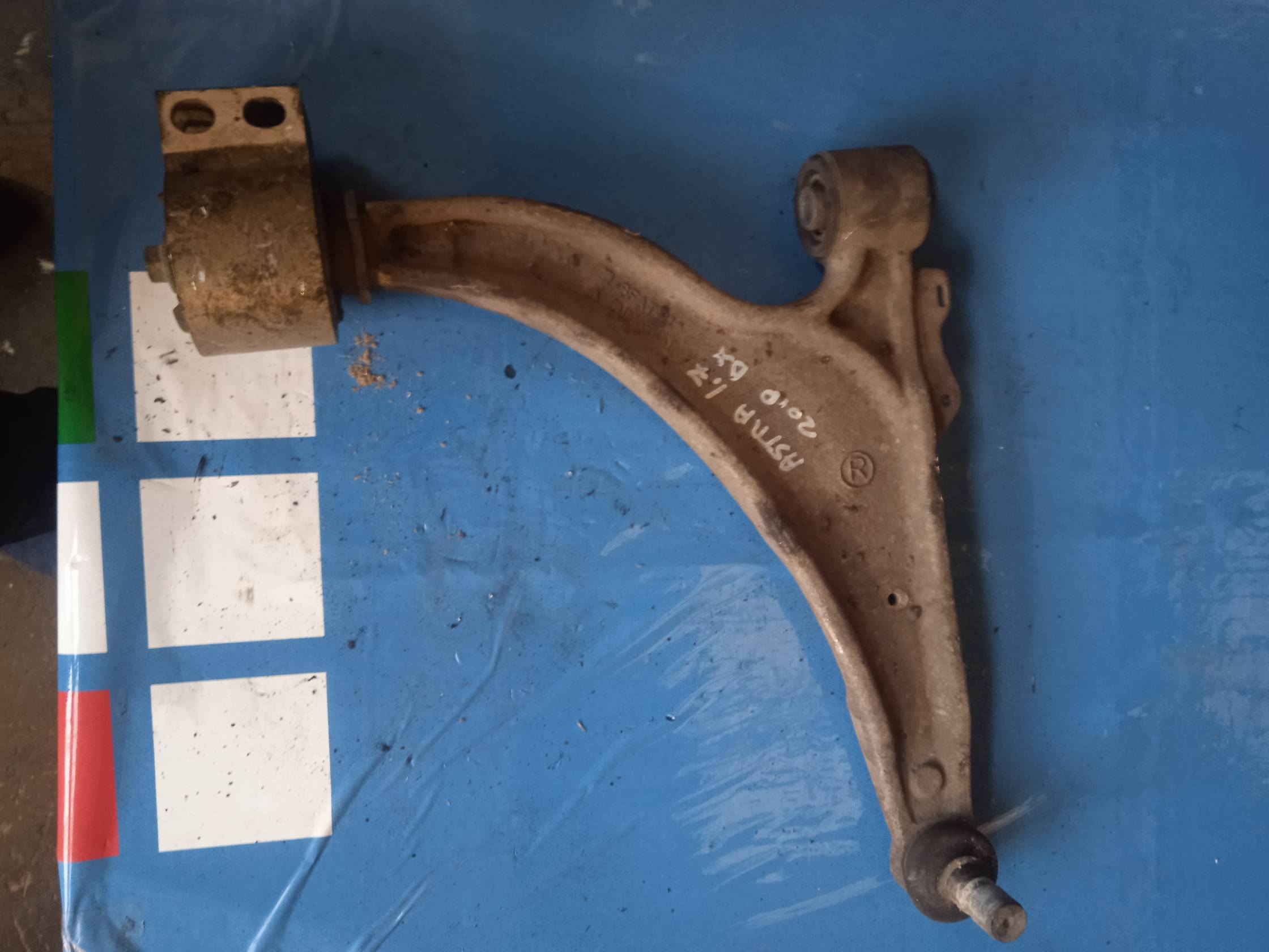 Braccio oscillante sosp. ant. dx.